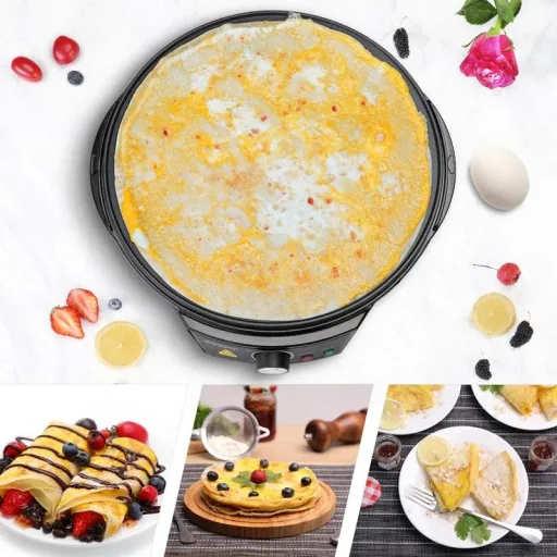 Crêpe-Maschine - 1200W - inkl. Zubehör