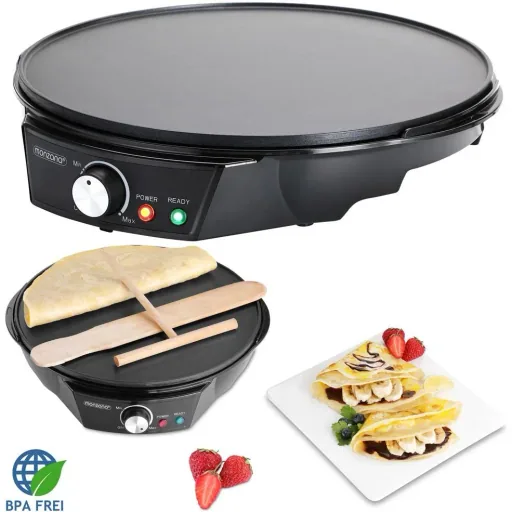 Crêpe-Maschine - 1200W - inkl. Zubehör