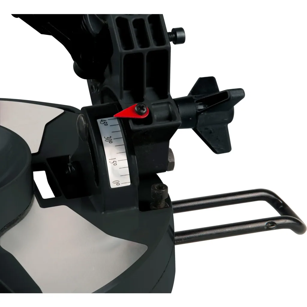 MSM1037 Kapp- und Gehrungssäge 1300W - 210mm - Laserführung - Inkl. 210mm HM Sägeblatt (T48), Staubsack und Zubehör