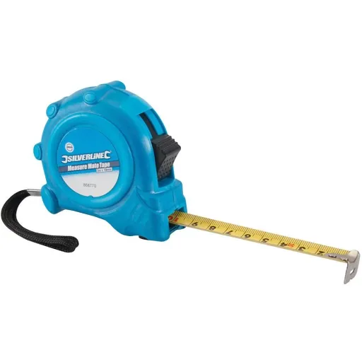 NL Measure Mate' Maßband Display Box 30 Stück, 5 m x 19 mm