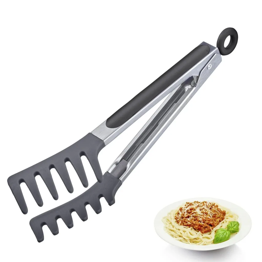 Nudelzange Fork 25,5 cm, Edelstahl-Silikon