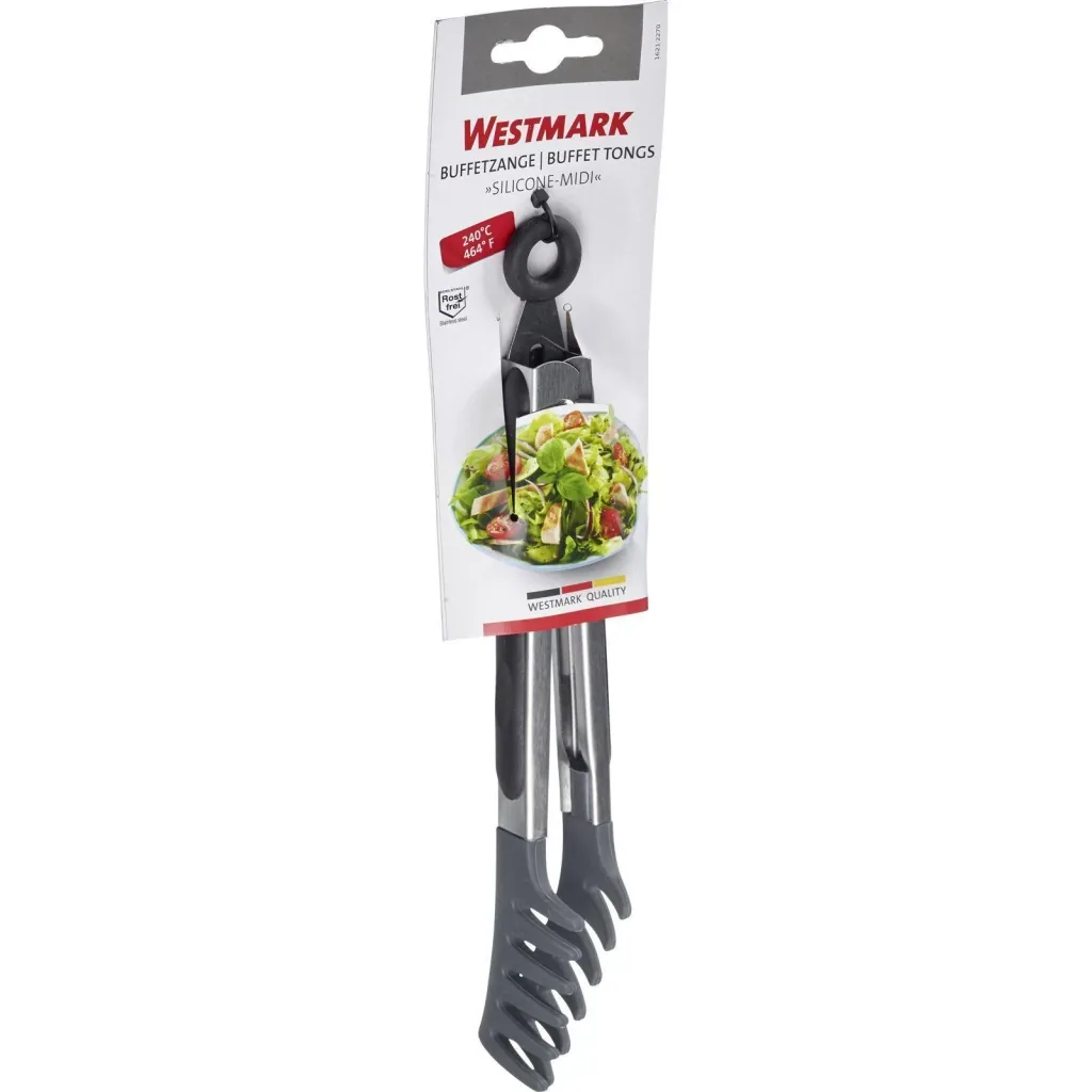 Nudelzange Fork 25,5 cm, Edelstahl-Silikon