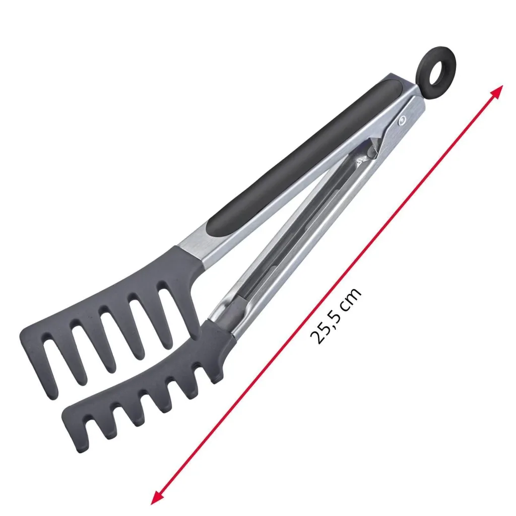 Nudelzange Fork 25,5 cm, Edelstahl-Silikon