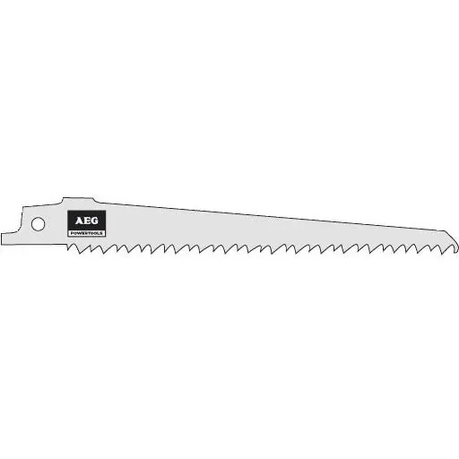 Säbelsäge 150 x 4 mm, S 644 D 2ST Klinge