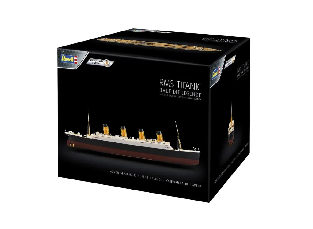 Adventskalender RMS Titanic