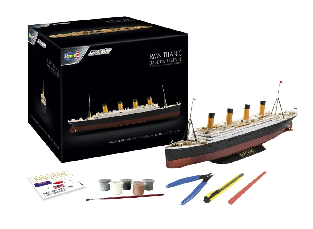 Adventskalender RMS Titanic