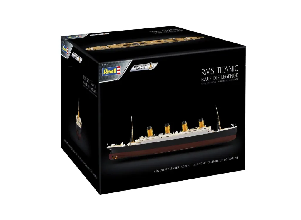 Adventskalender RMS Titanic