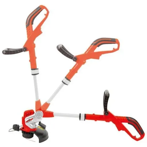 Elektrischer Teleskop-Grasschneider mit rotierendem Kopf - 450 W - 30 cm Schnittbreite - ERT 450-20