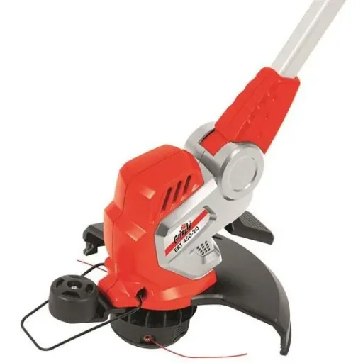 Elektrischer Teleskop-Grasschneider mit rotierendem Kopf - 450 W - 30 cm Schnittbreite - ERT 450-20