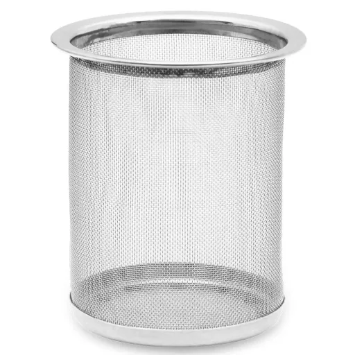 Glas-Teekanne mit Edelstahlfilter | me