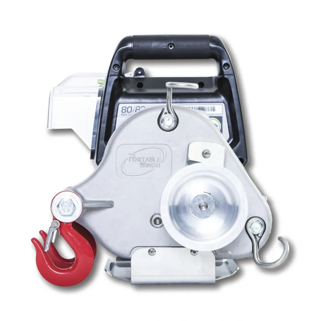 Akku-Spillwinden-Kit „PCW3000-Li“, mit Akku und Ladegerät