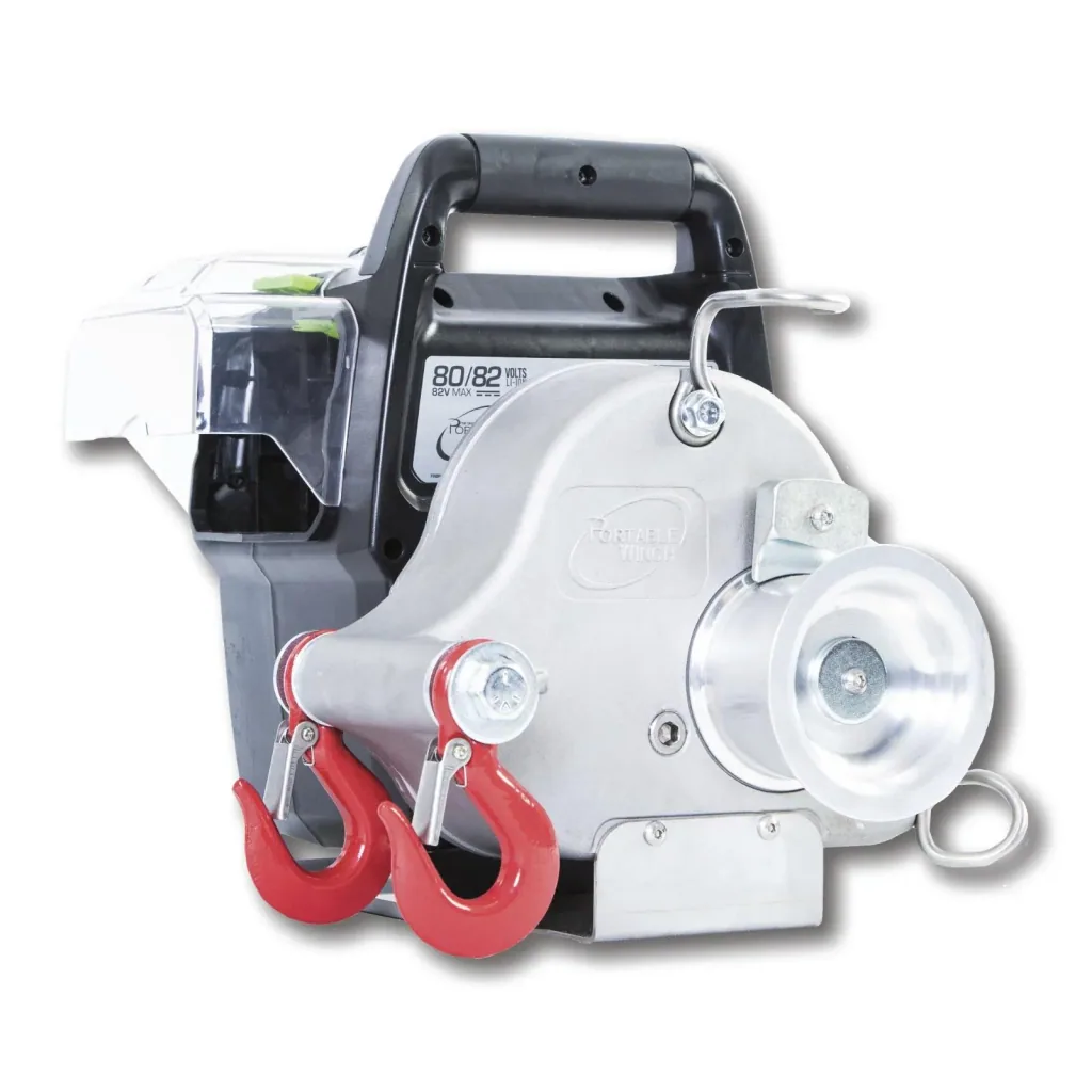 Akku-Spillwinden-Kit „PCW3000-Li“, mit Akku und Ladegerät