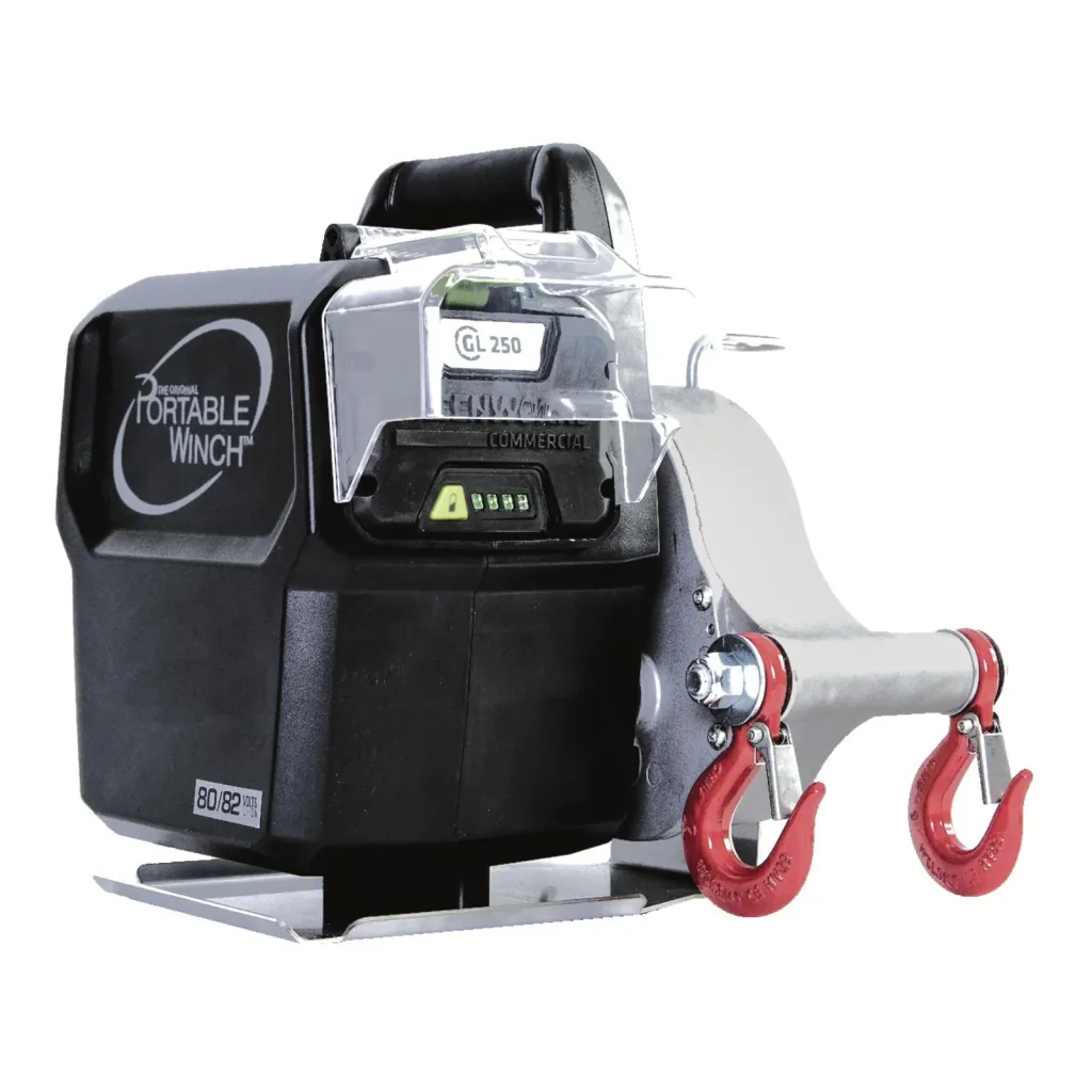 Akku-Spillwinden-Kit „PCW3000-Li“, mit Akku und Ladegerät