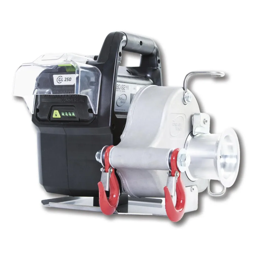 Akku-Spillwinden-Kit „PCW3000-Li“, mit Akku und Ladegerät