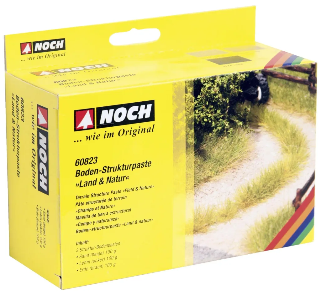 Boden-Strukturpaste Land & Natur