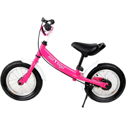 Laufrad Engel rosa
