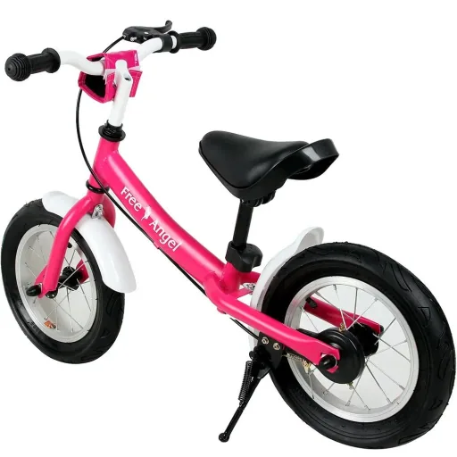 Laufrad Engel rosa