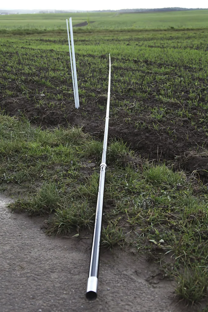 Vogel Abwehr - Drache mit 9 m Stab