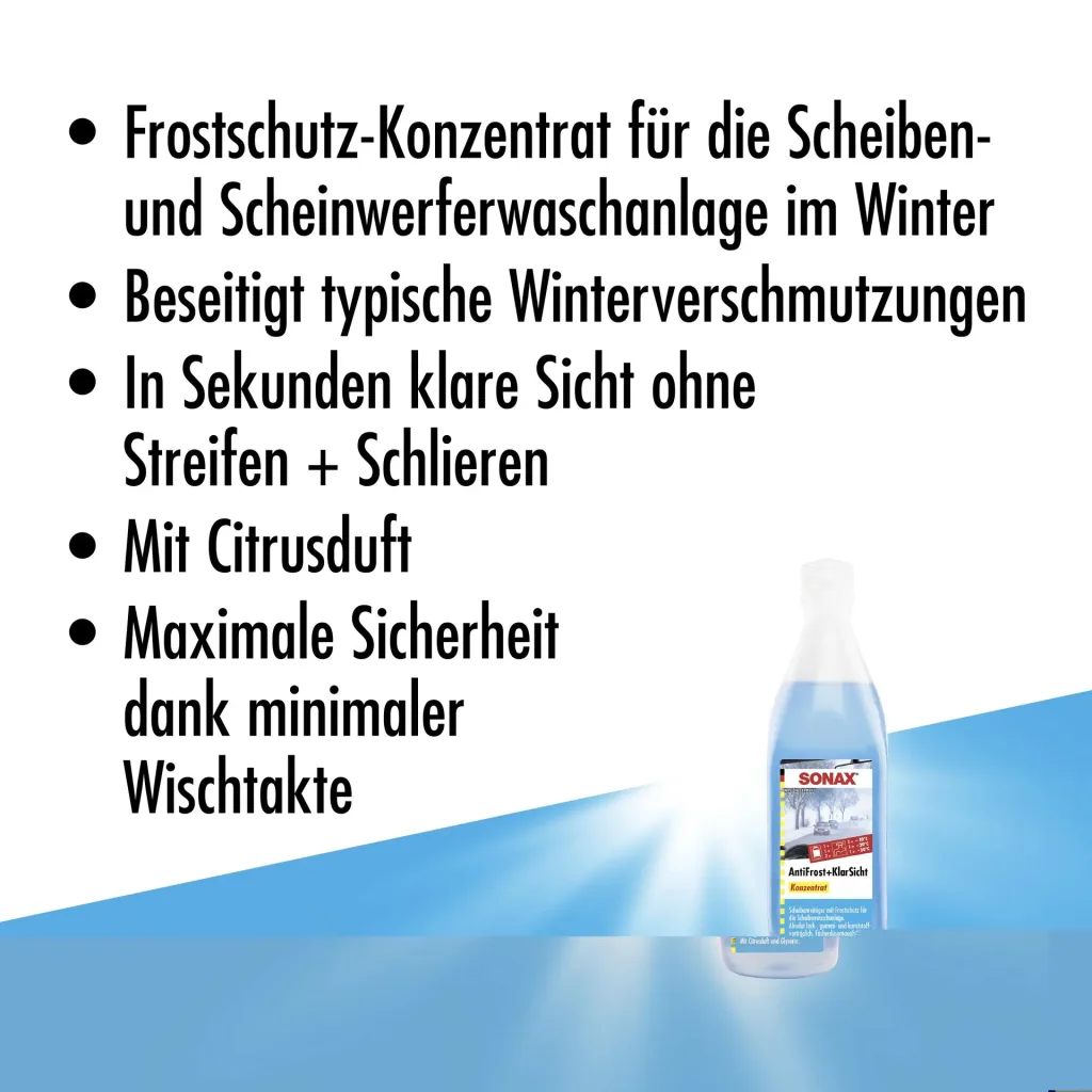 Antifrost + Klarsicht Konzentrat Citrus 250 ml