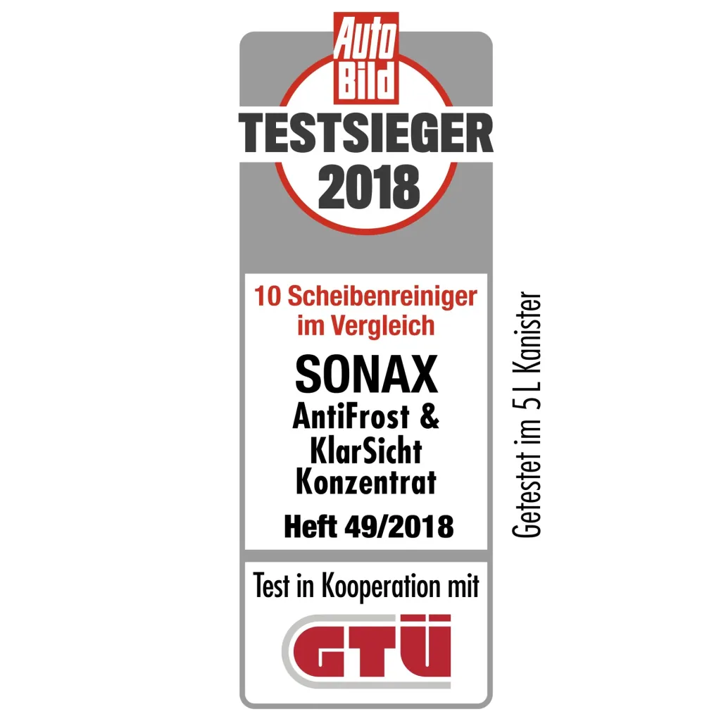 Antifrost + Klarsicht Konzentrat Citrus 250 ml