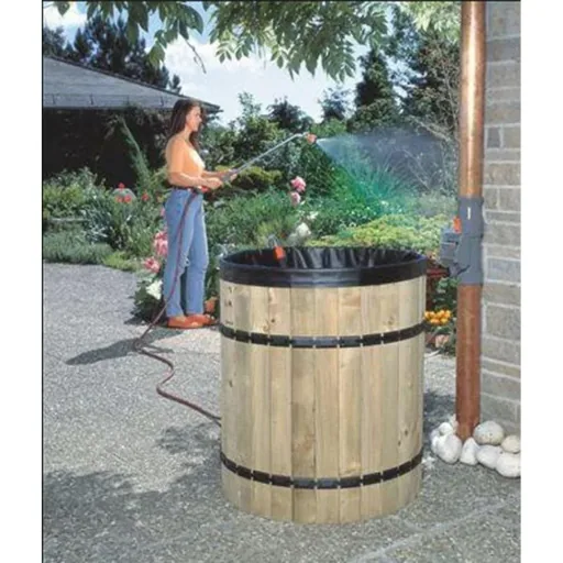 Flachwasser-Tauchpumpe E 160 NA, Ansaugung bis 3 mm, 90 Watt INCL-Gartenschlauch 15m, Düse, Armaturen und Hahn 1".