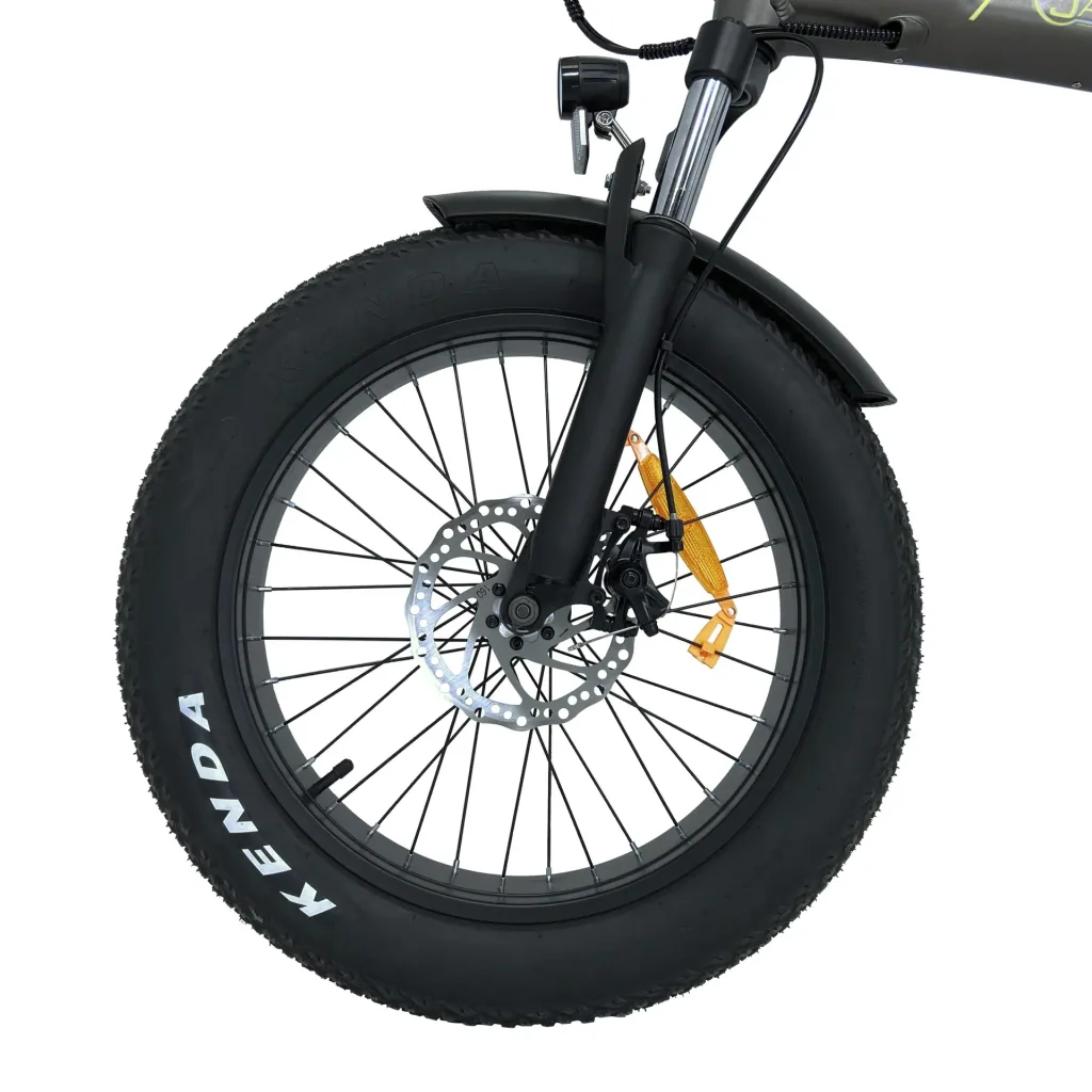 E-Folding Bike F6 Safari Fatbike