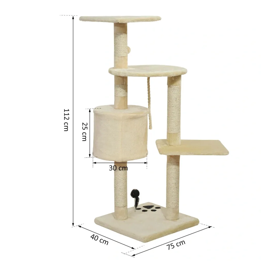 Baum für Katzen 112cm