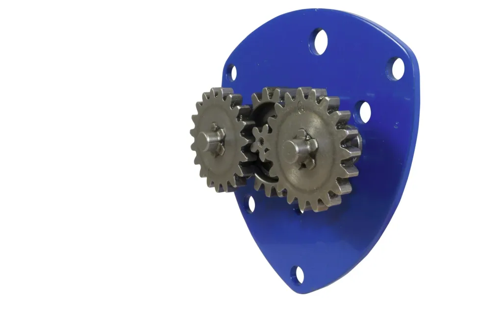 Stirnradflaschenzug Pullmaster-II 1,0, Tragfähigkeit 1000 kg, 1-strängig, Hub 3,0 m, Bedienlänge 2,5 m