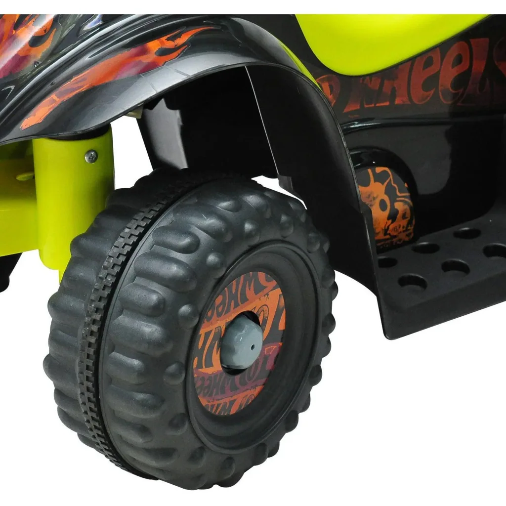 Kinderauto Kindermotorrad gelb-schwarz