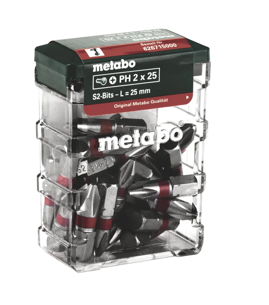 Bit-Box PH 2, SP, 25-teilig