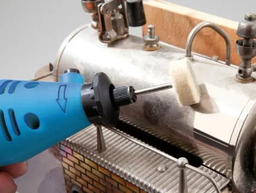 Elektrisches Mini Bohr-u. Fräswerkzeug mit 40-teiligem Zubehör im Koffer