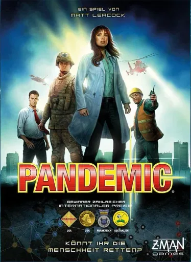 PANDEMIC - Pandemie