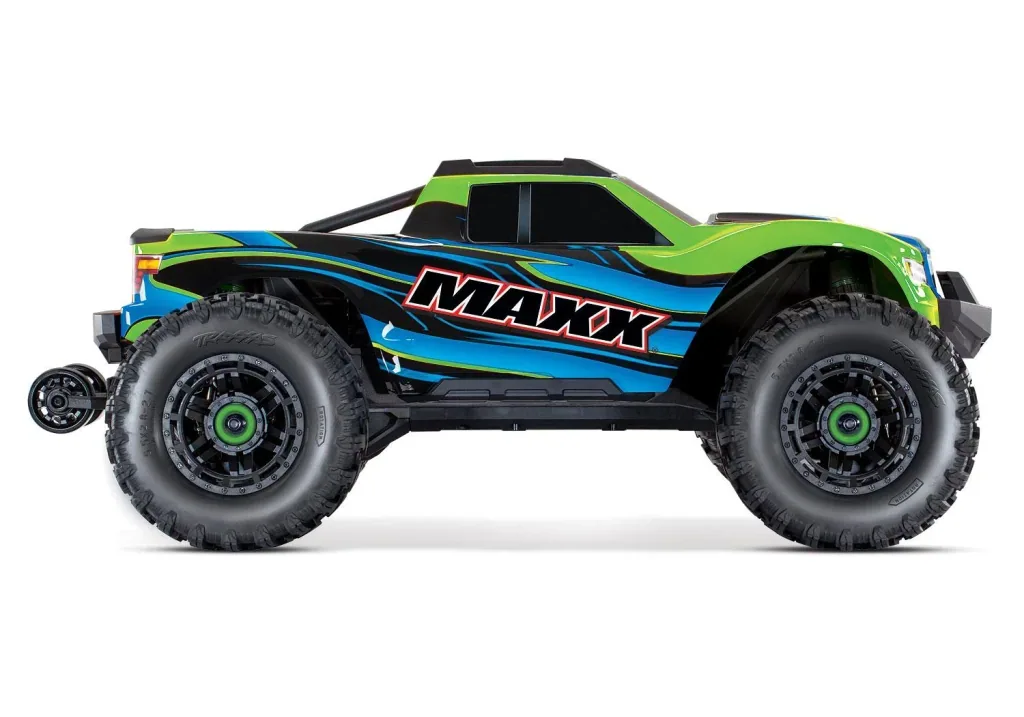 MAXX 1:10 RTR TSM SR VXL-4S Regler ohne Akku/Lader 1/10 Monster-Truck Brushless grün