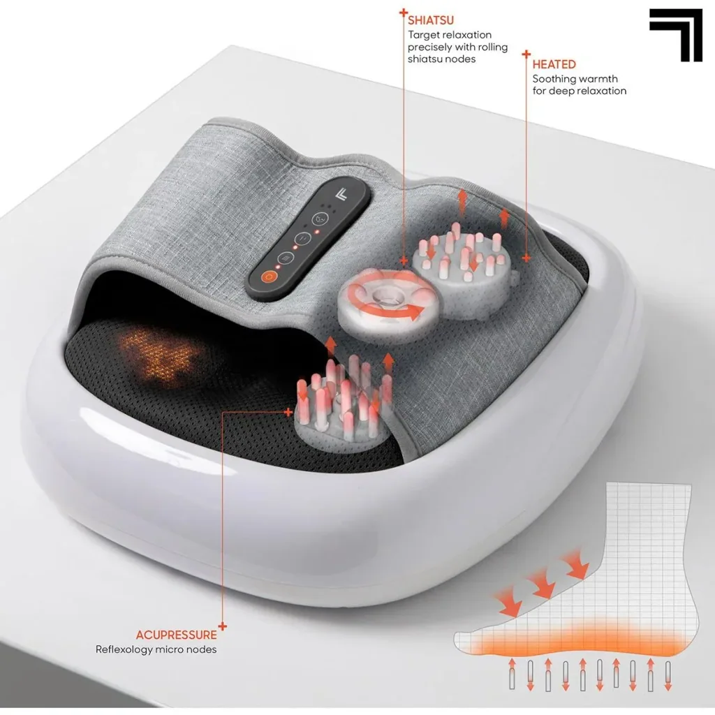 Sharper Image - Fußmassage mit Druckpunkten -Shiatsu