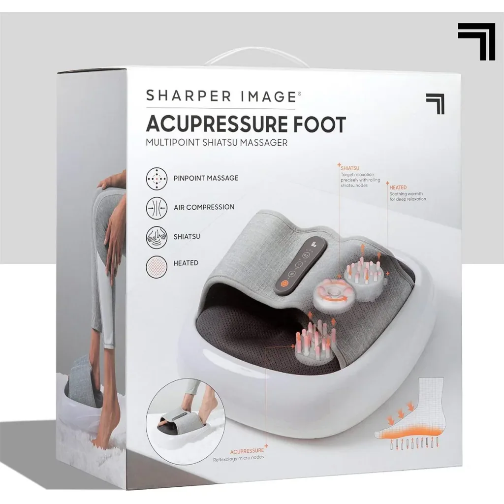 Sharper Image - Fußmassage mit Druckpunkten -Shiatsu