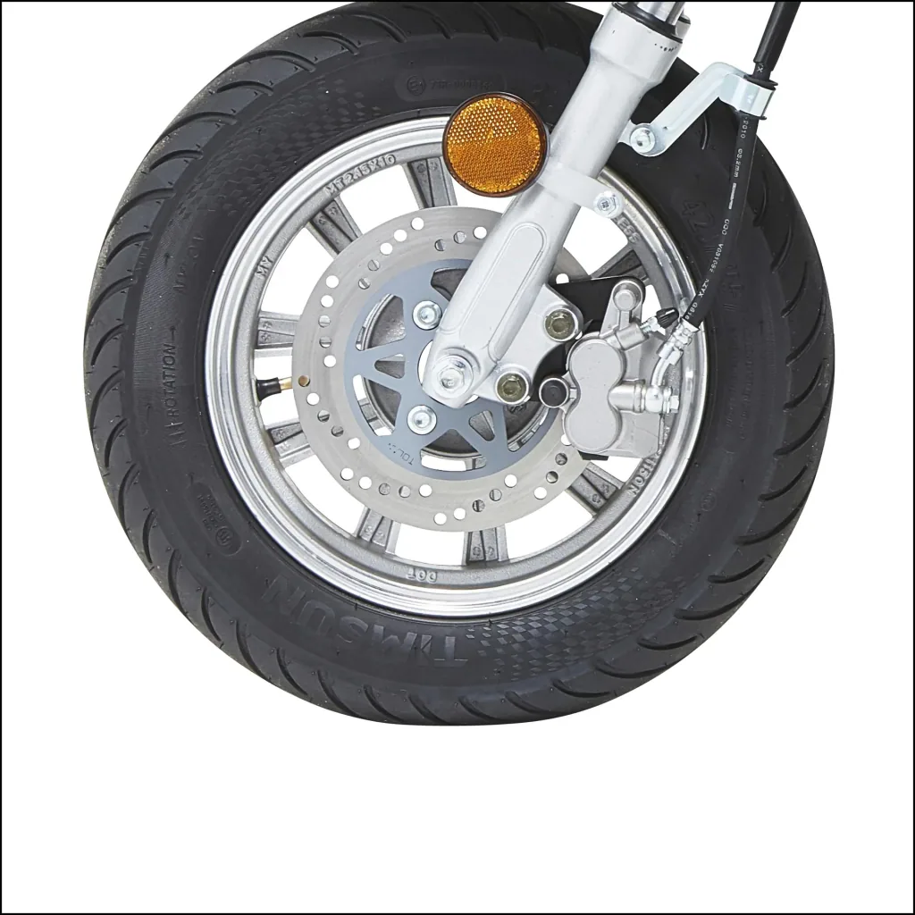 3-Rad E-Mobil Modena 25 km/h: 60V/20Ah Blei-Gel, kupfer