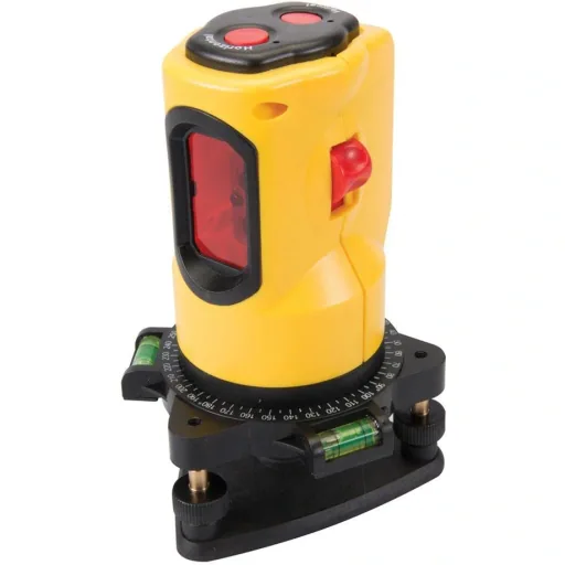 Selbstnivellierender Laser-Bausatz 10 m Reichweite
