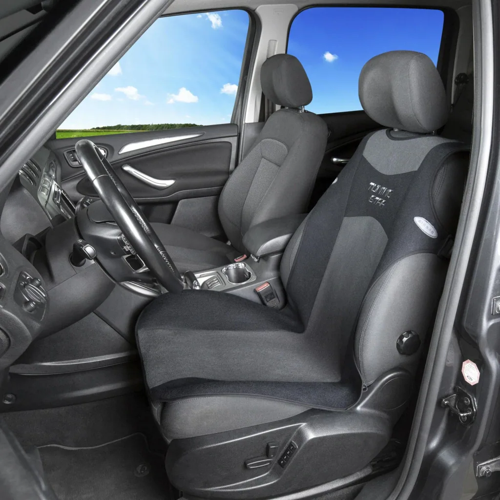 Autositzbezug Universalgröße Tuning Star anthrazit schwarz