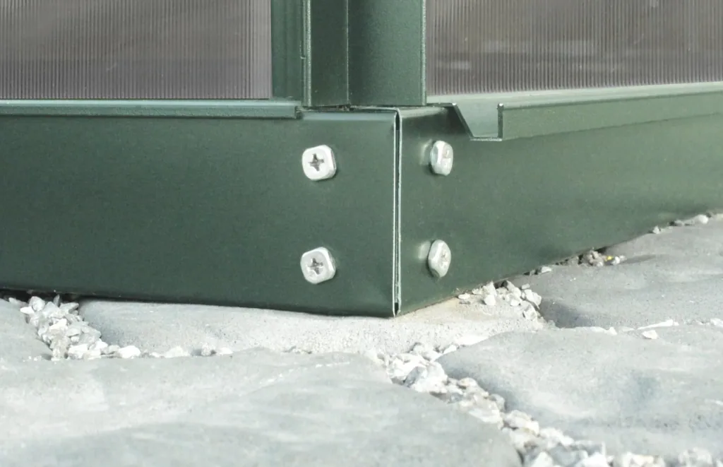 Fundament 7800, 6 cm, smaragd