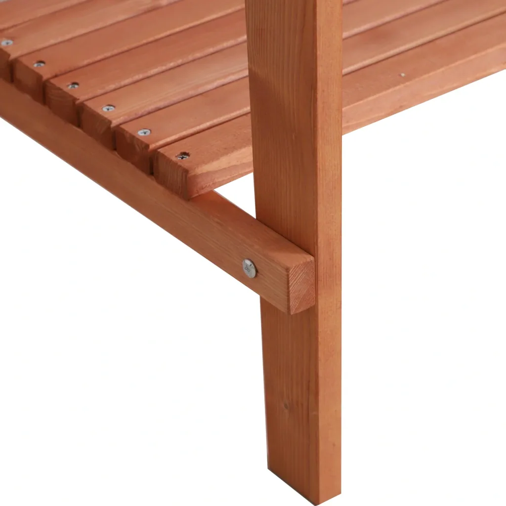 Holzhocker Beistelltisch Blumenständer Kinderstuhl Schemel Allzweck Tannenholz Natur 50 x 50 x 60 cm