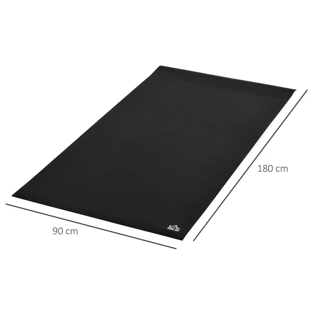 Bodenschutzmatte für Fitnessgeräte Sport Multifunktionsmatte Gymnastikmatten Yogamatten Anti-Rutsch Fitnessgerät für Hei