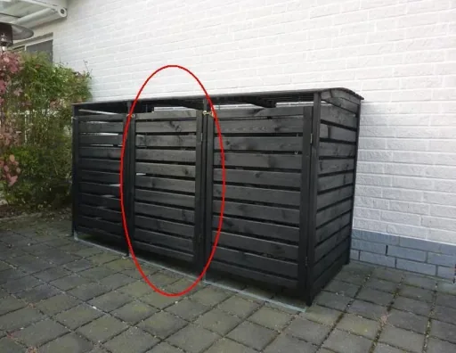 Erweiterungsbox für Vario III, anthrazit