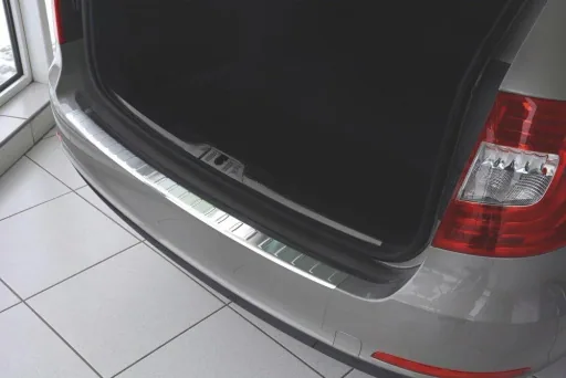 Ladekantenschutz Skoda SUPERB II FL KOMBI / Edelstahl, Baujahr 2013-2015