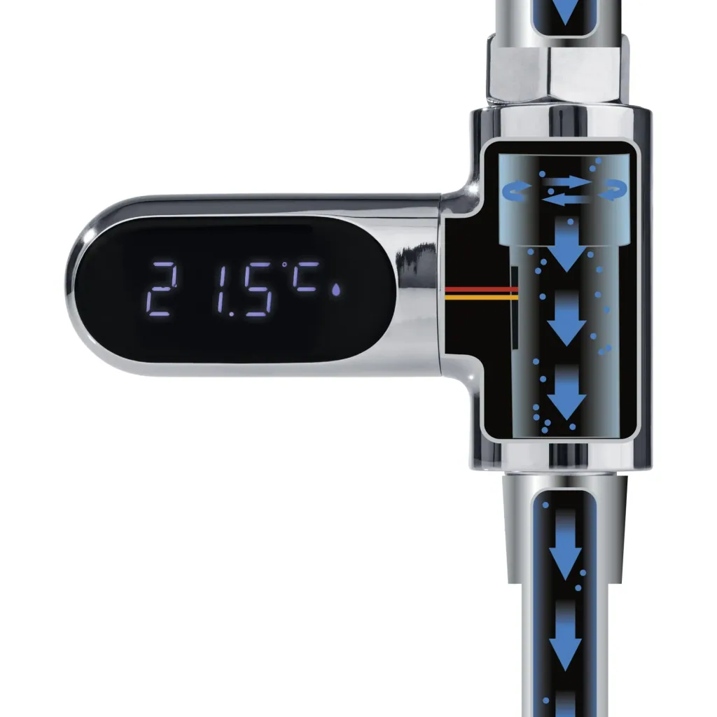 Digitales Wasserarmaturen Thermometer
