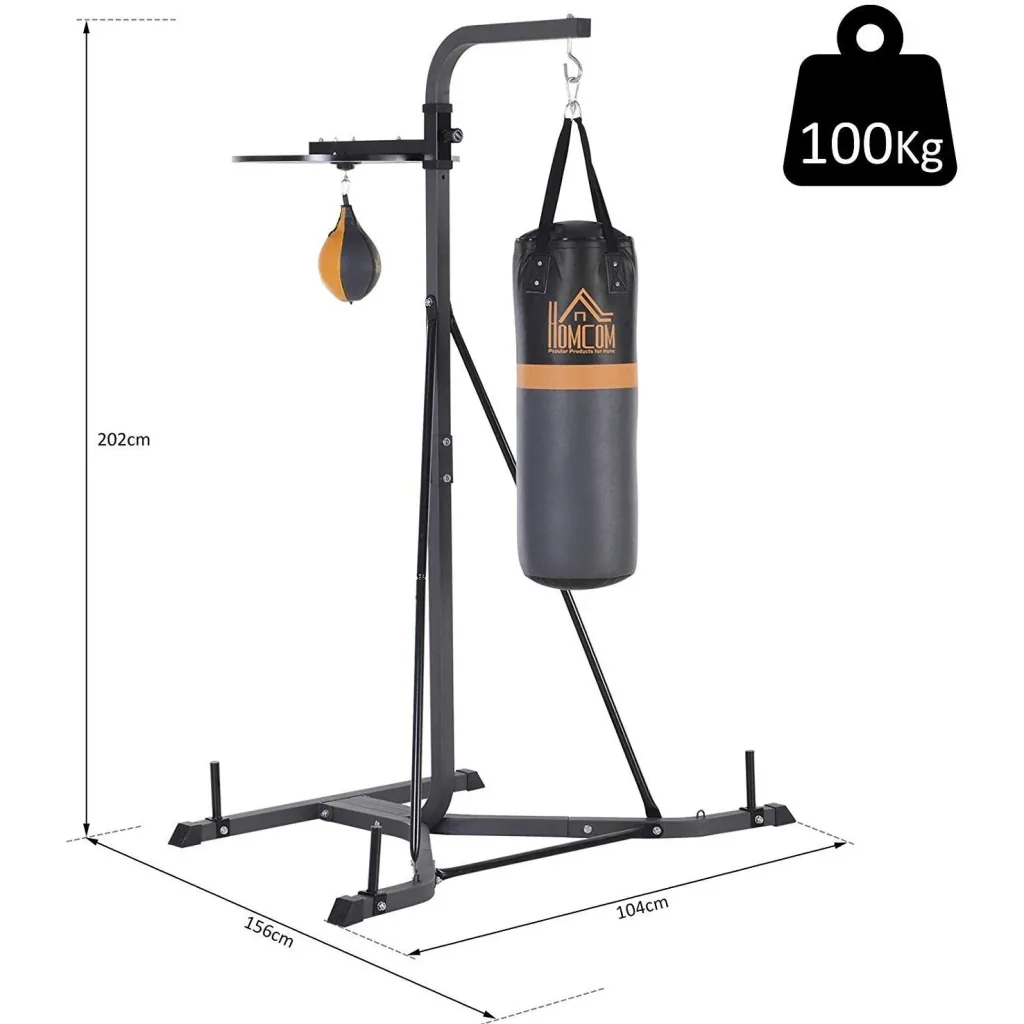 Boxsackständer mit Punchingball