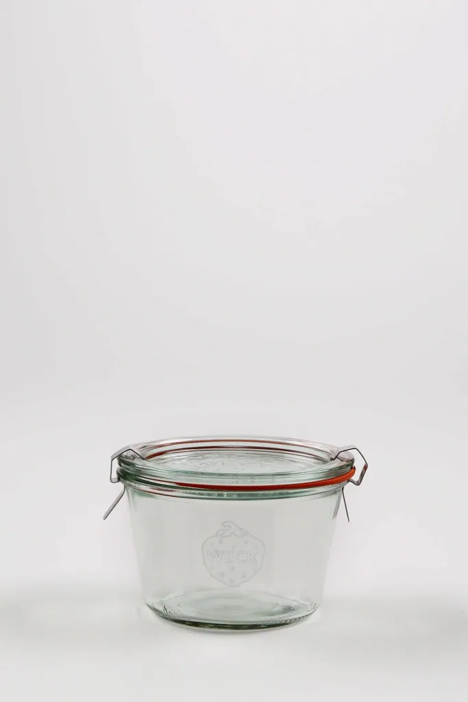 Einkochglas STURZ-Form 1/4 Liter, 6er Pack, 370 ml Volumen