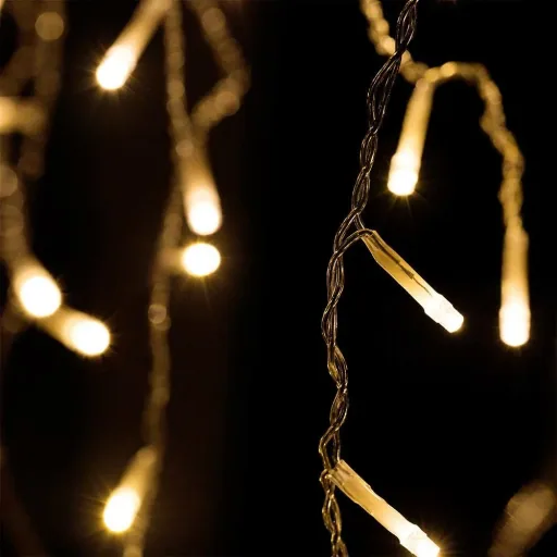 Weihnachtsbeleuchtung 20M 600 LEDs für innen und außen und Perel Smart home Wifi plug- Android & IOS