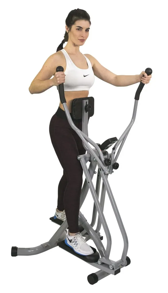 Crosstrainer Walker silber