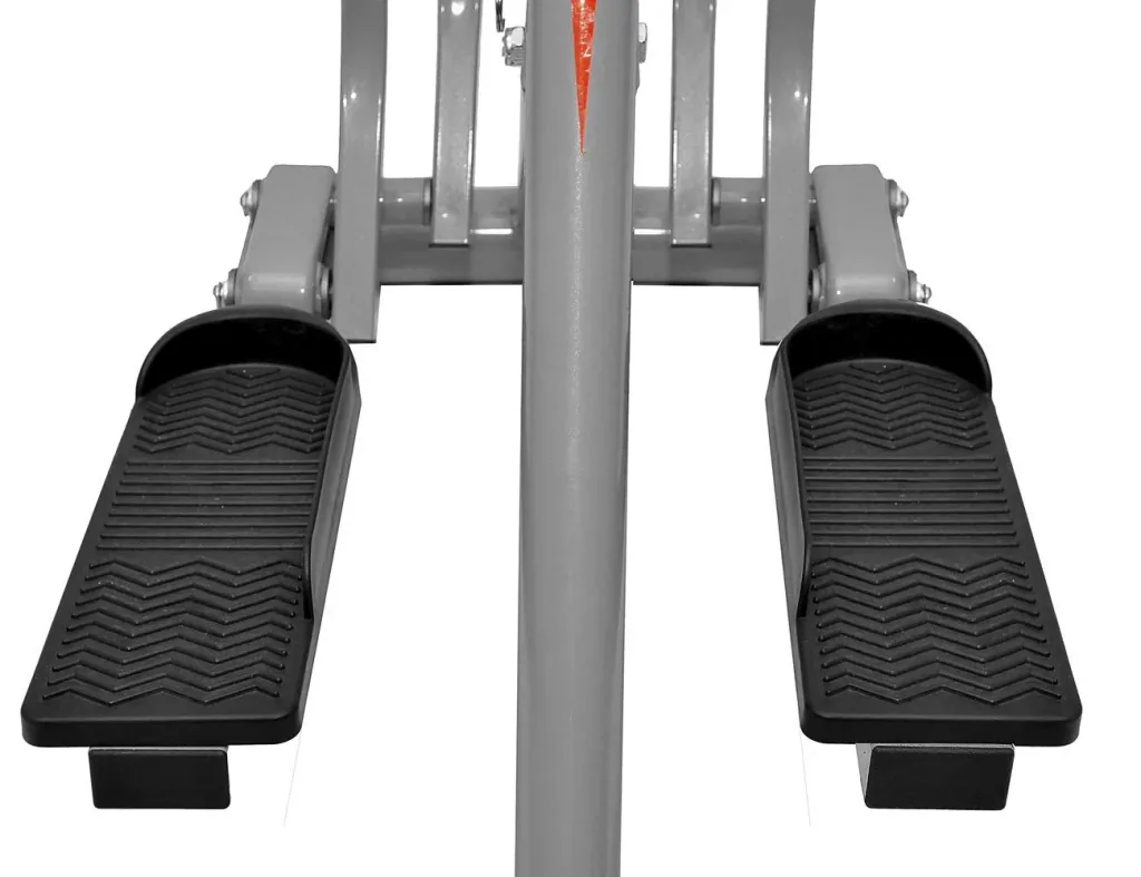 Crosstrainer Walker silber