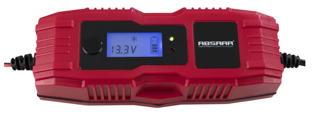 Batterie-Ladegerät 6/12 Volt - 4 Ampere